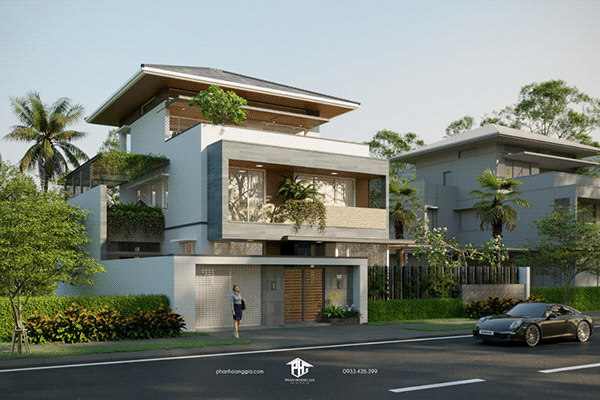 Biệt thự mái thái - Phan Hoàng Gia-4