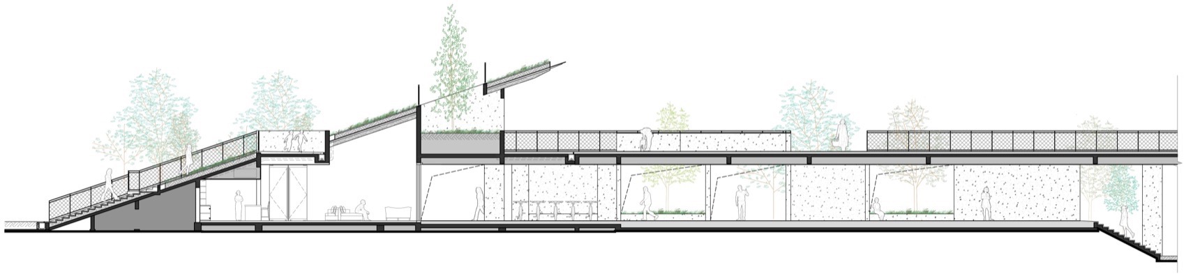 深圳市南山区环西丽湖绿道白芒拓印空间节点设计丨中国深圳丨同济大学建筑设计研究院原作设计工作室等多家-87