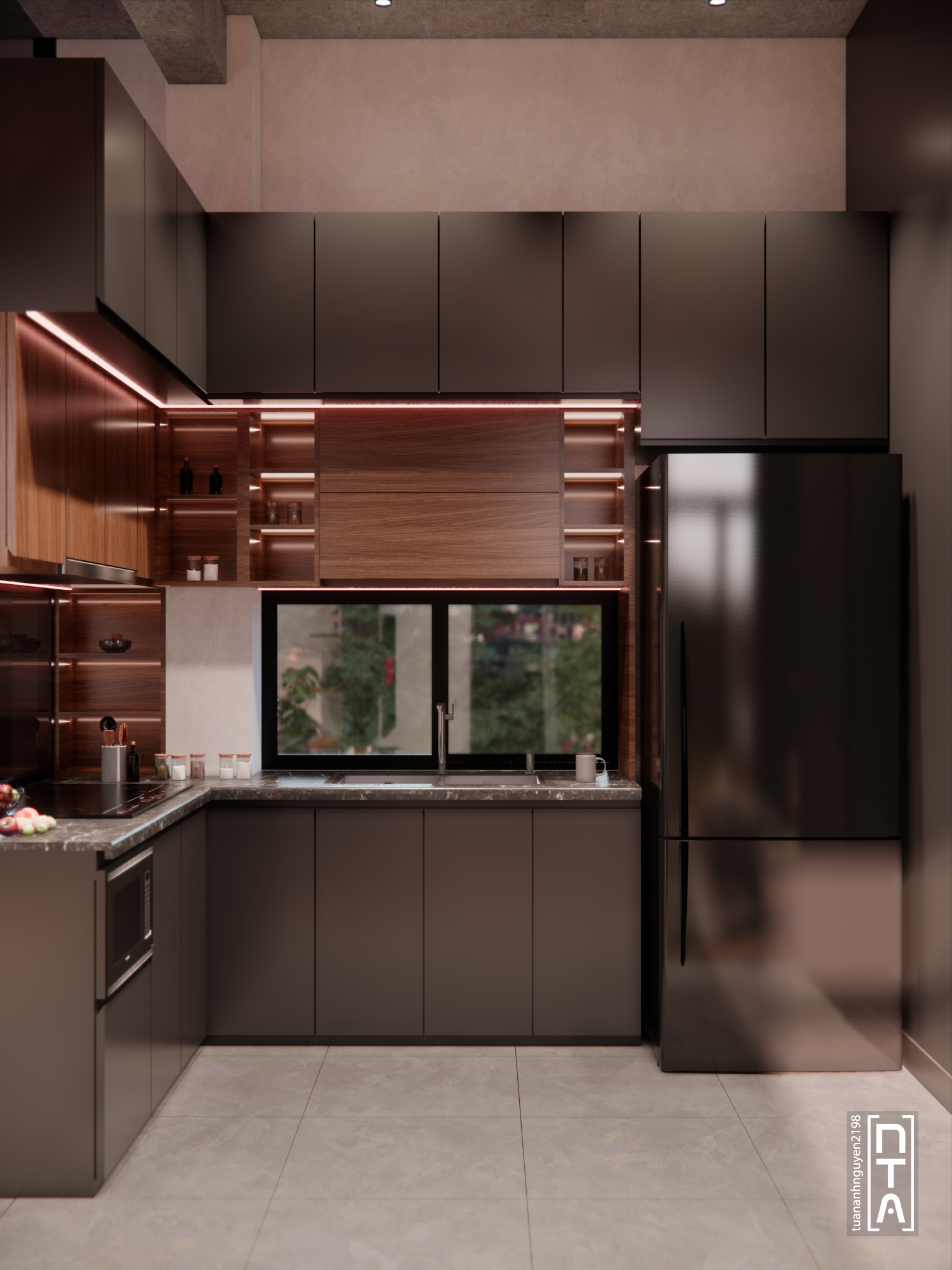 具体的歌 / 实在的歌丨越南胡志明市丨Tuan Anh（西贡设计）-9