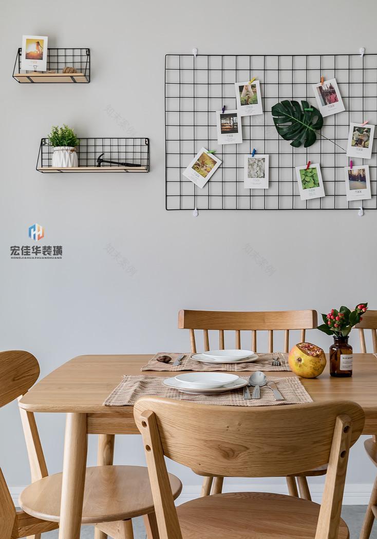 简约北欧风,宏佳华装璜打造舒适生活空间-14