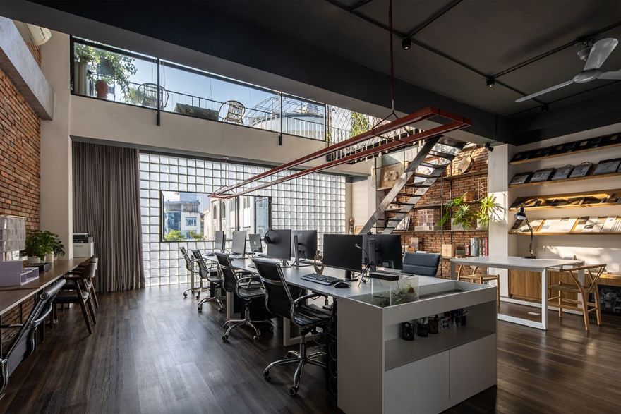 PAK 建筑事务所办公室设计-4