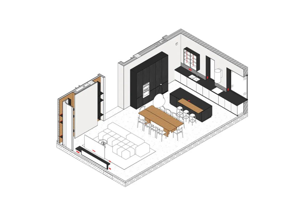 自然之韵 · 290㎡极简空间设计丨STANISLAV ANANEV-20