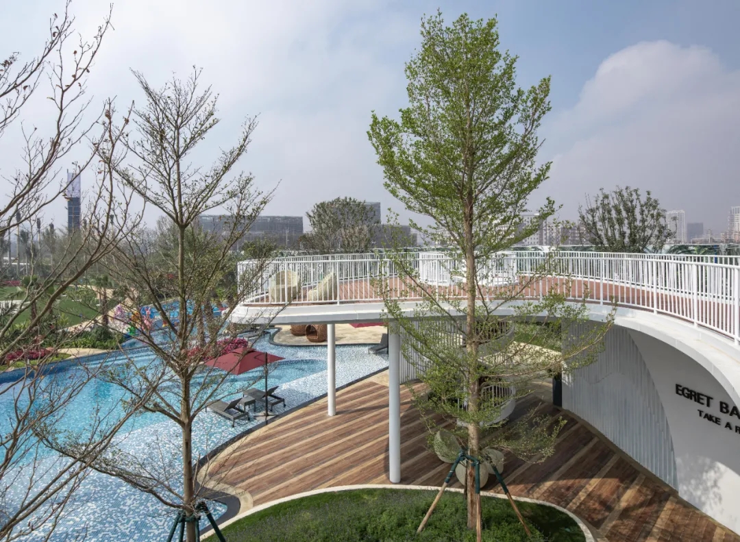 北海彰泰白鹭湾示范区景观-18