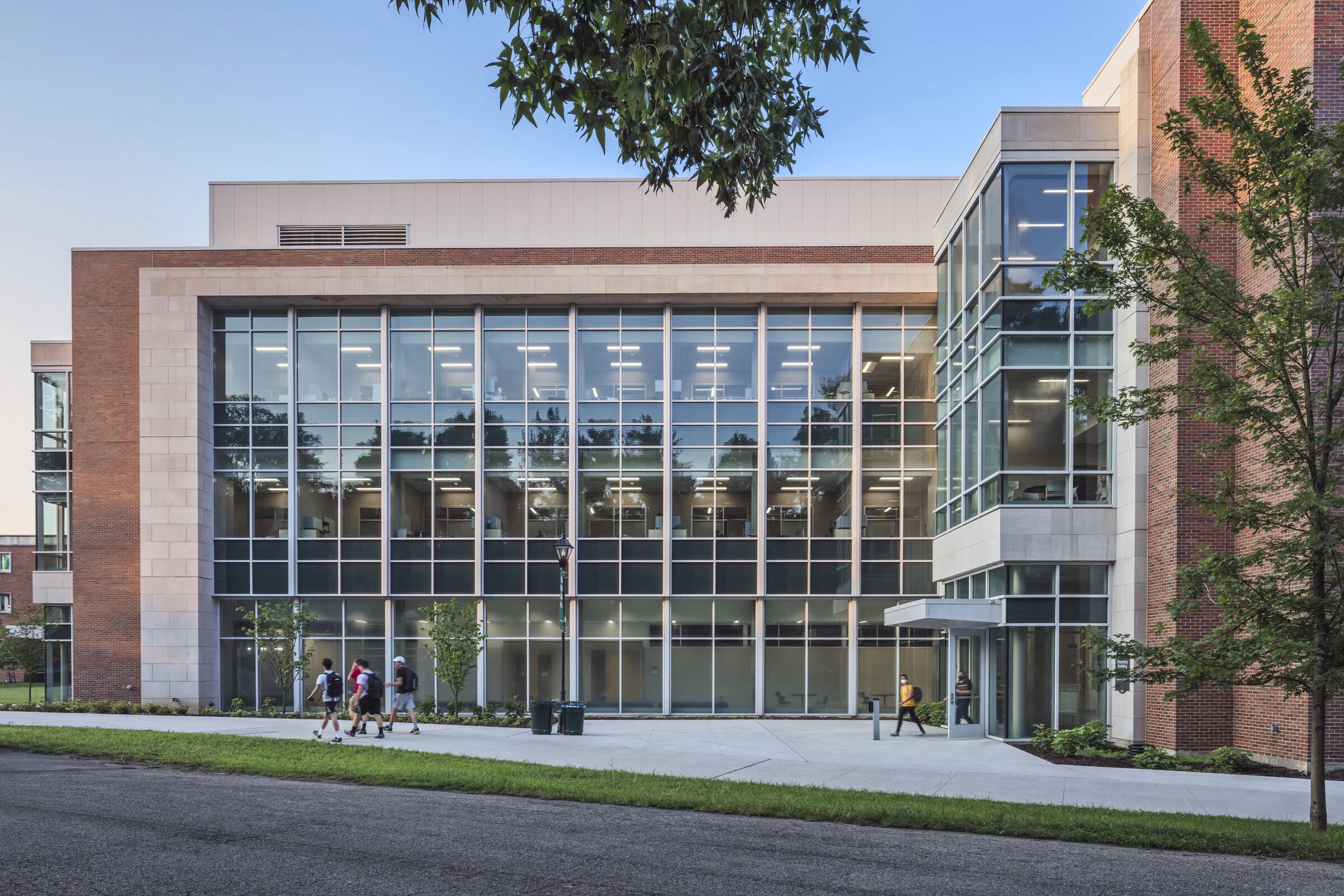 Ohio University Chemistry Building/Clippinger Labs-8