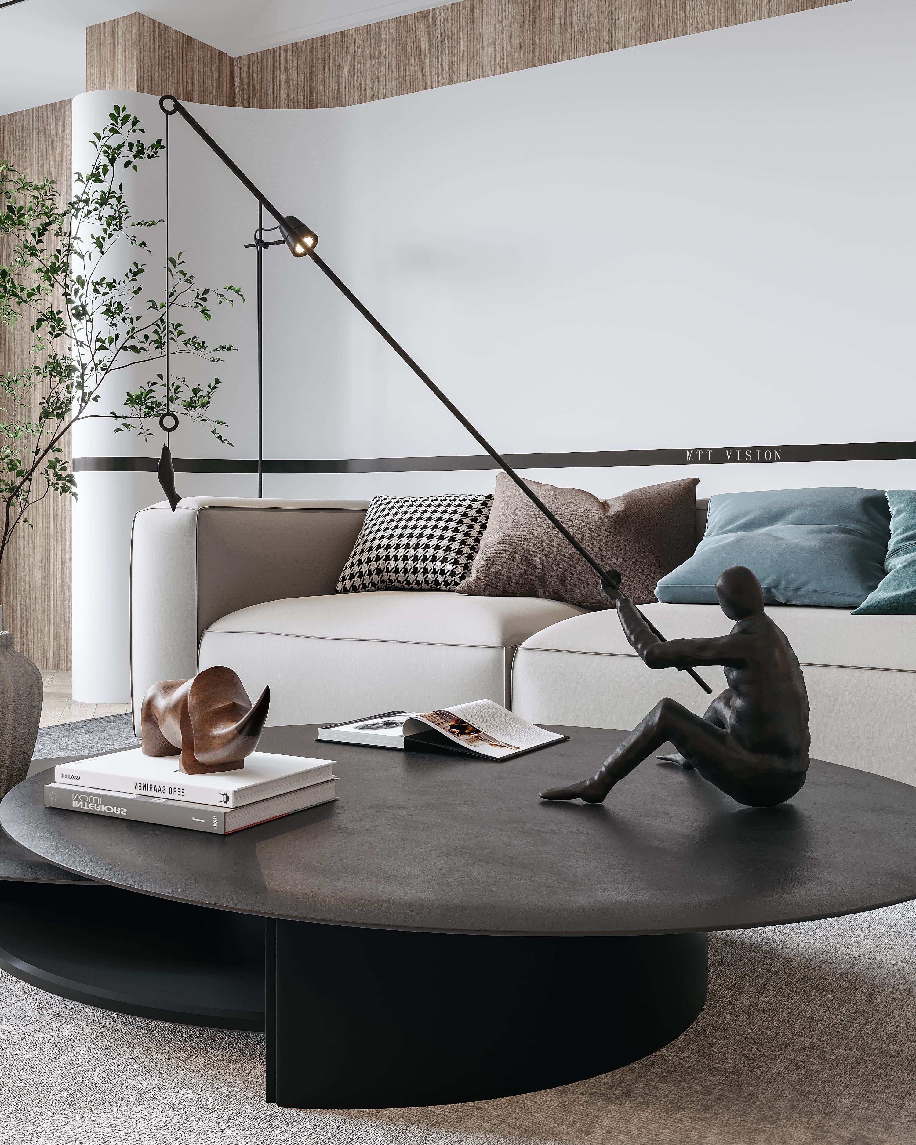 简约私宅设计典范丨MTT VISION-13