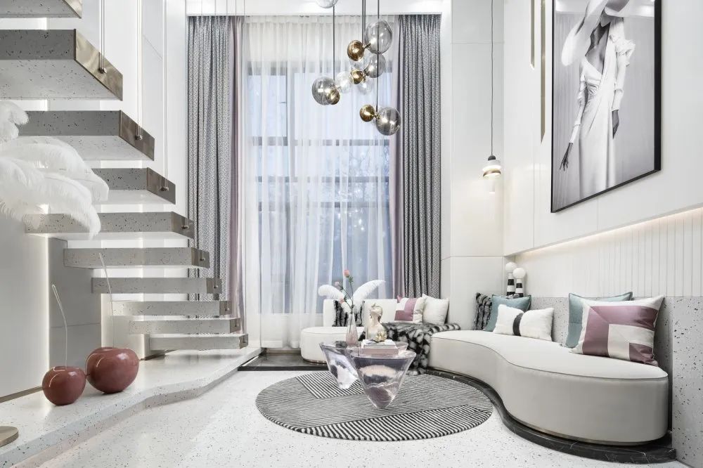 和泓·融成府 | 现代风格的女性空间-60