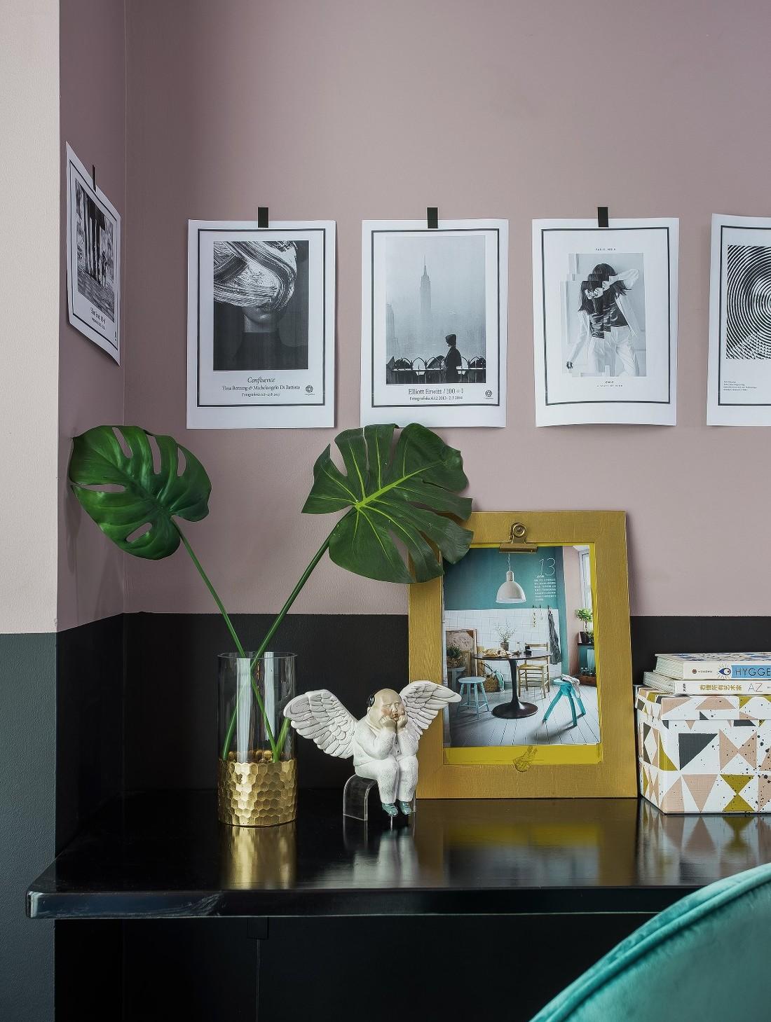 广州盈彩美居 78 平二手房翻新，打造超大厨房与个性空间-35