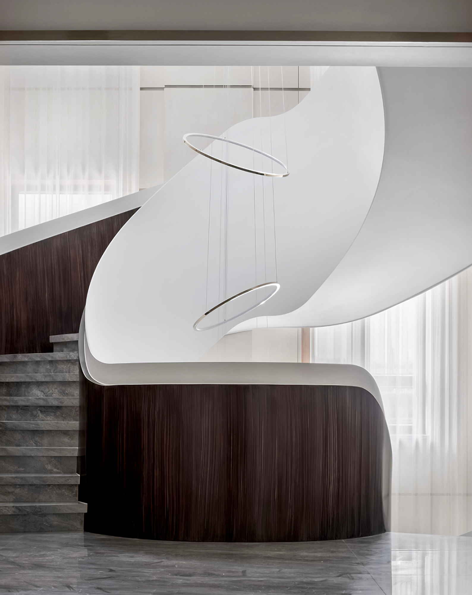 凝光之境 向心而居丨中国浙江丨上海昊邸室内设计事务所-65