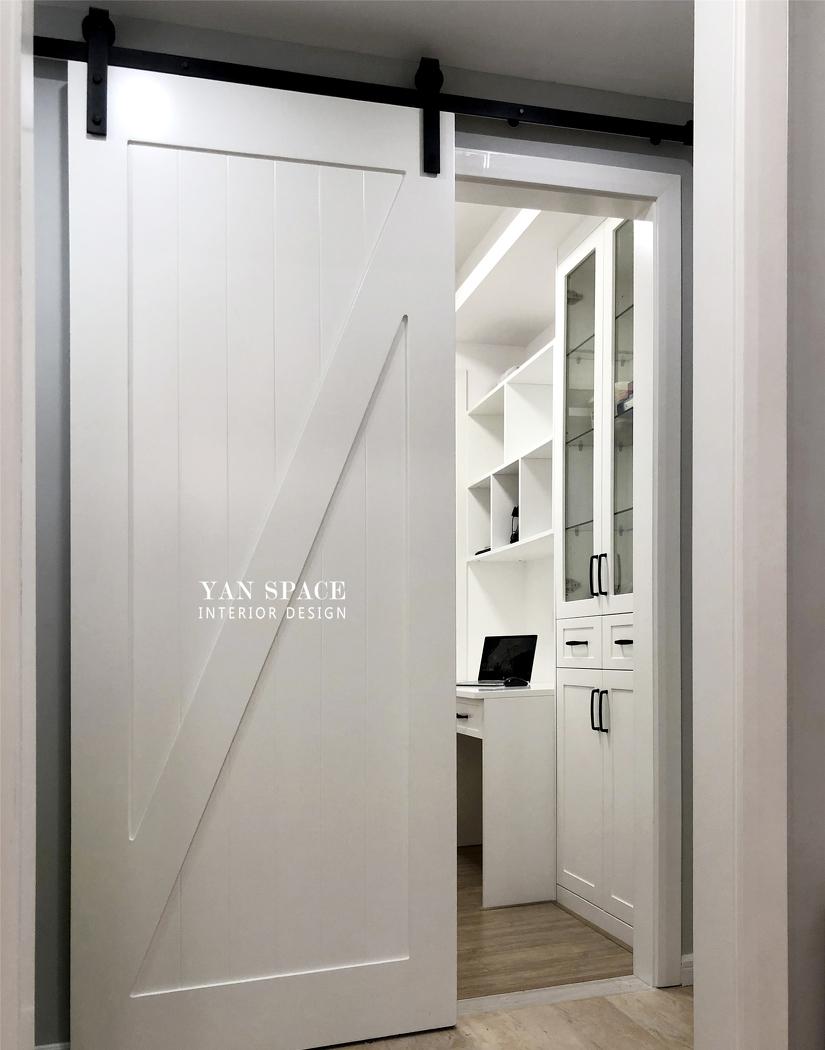 
北欧居家温馨三房 -19