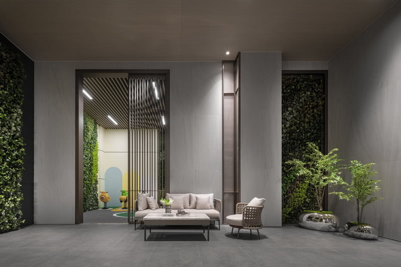 深圳·和荣西湾家园营销中心软装丨中国深圳丨深圳市伊派室内设计有限公司-34