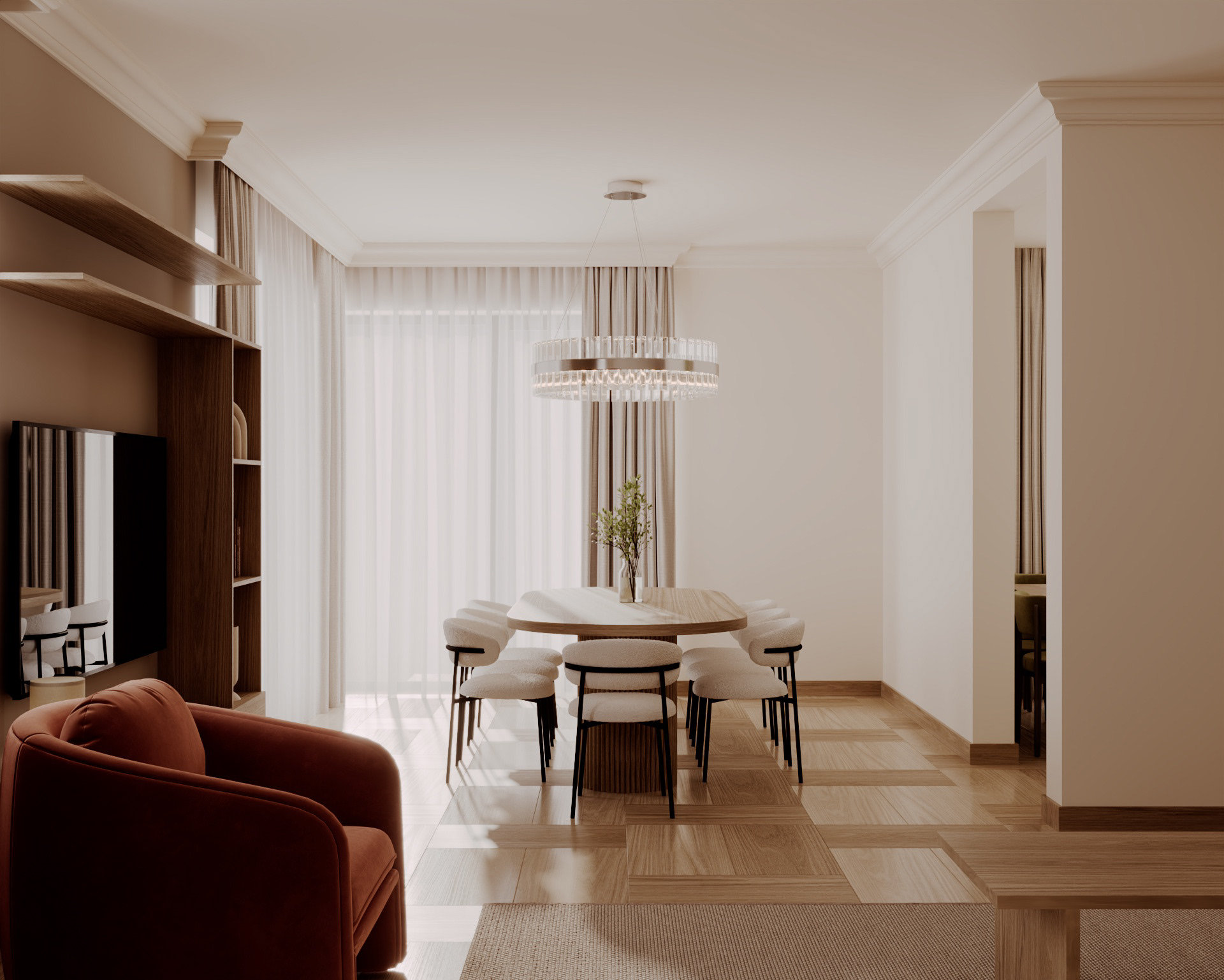 Minimalistic/Modern interior-5