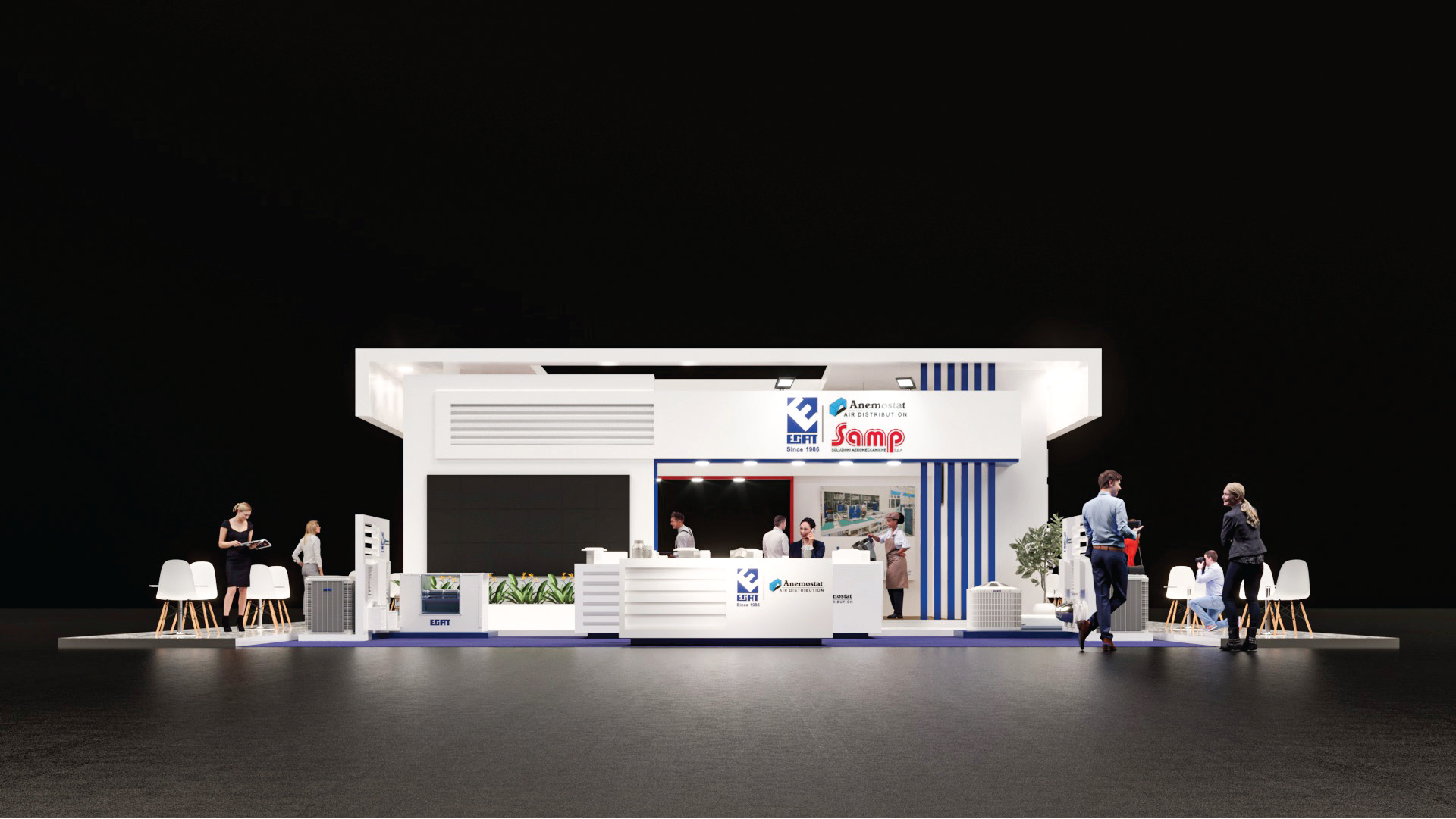 EGAT - HVAC-R EXPO 22 - Booth Design-0