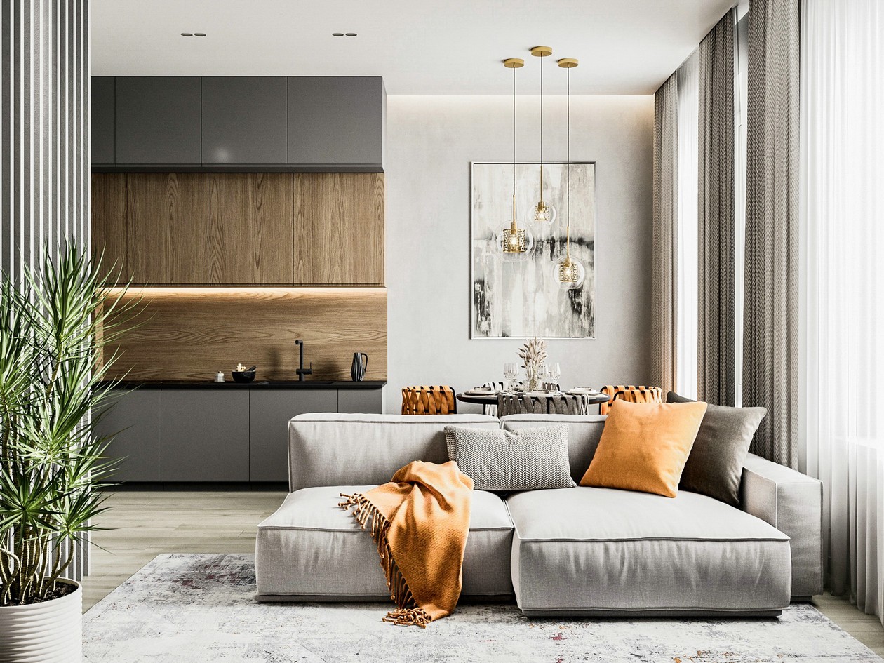 小空间公寓设计 很温馨很浪漫-5