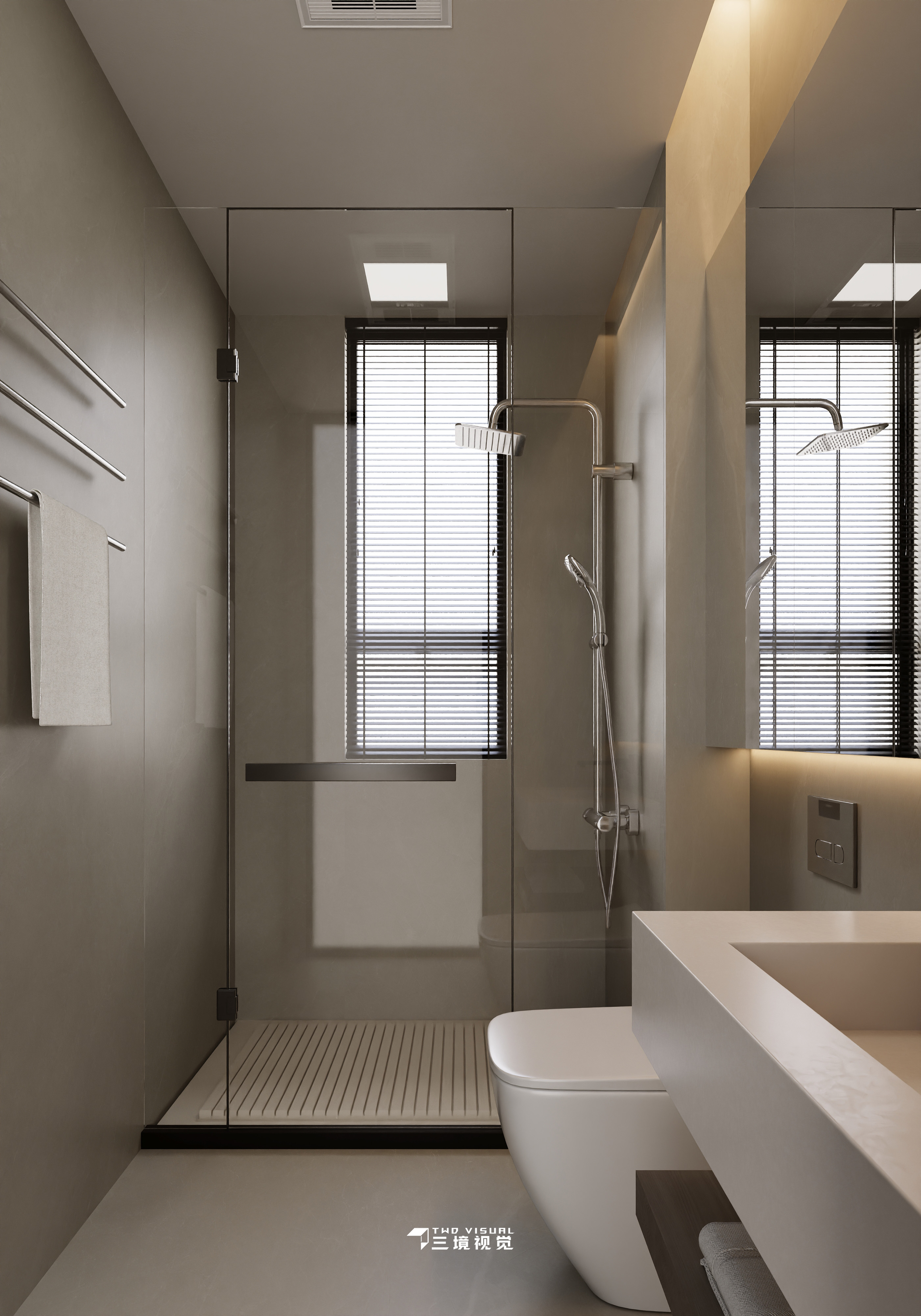 住宅-意式极简小户型设计-15