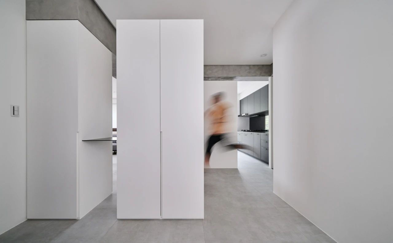 现代 142㎡的住宅丨太砚设计-7