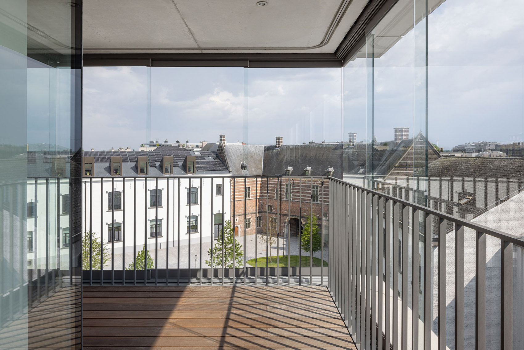 比利时赫肯罗德军营改造公寓楼丨Atelier Kempe Thill-48