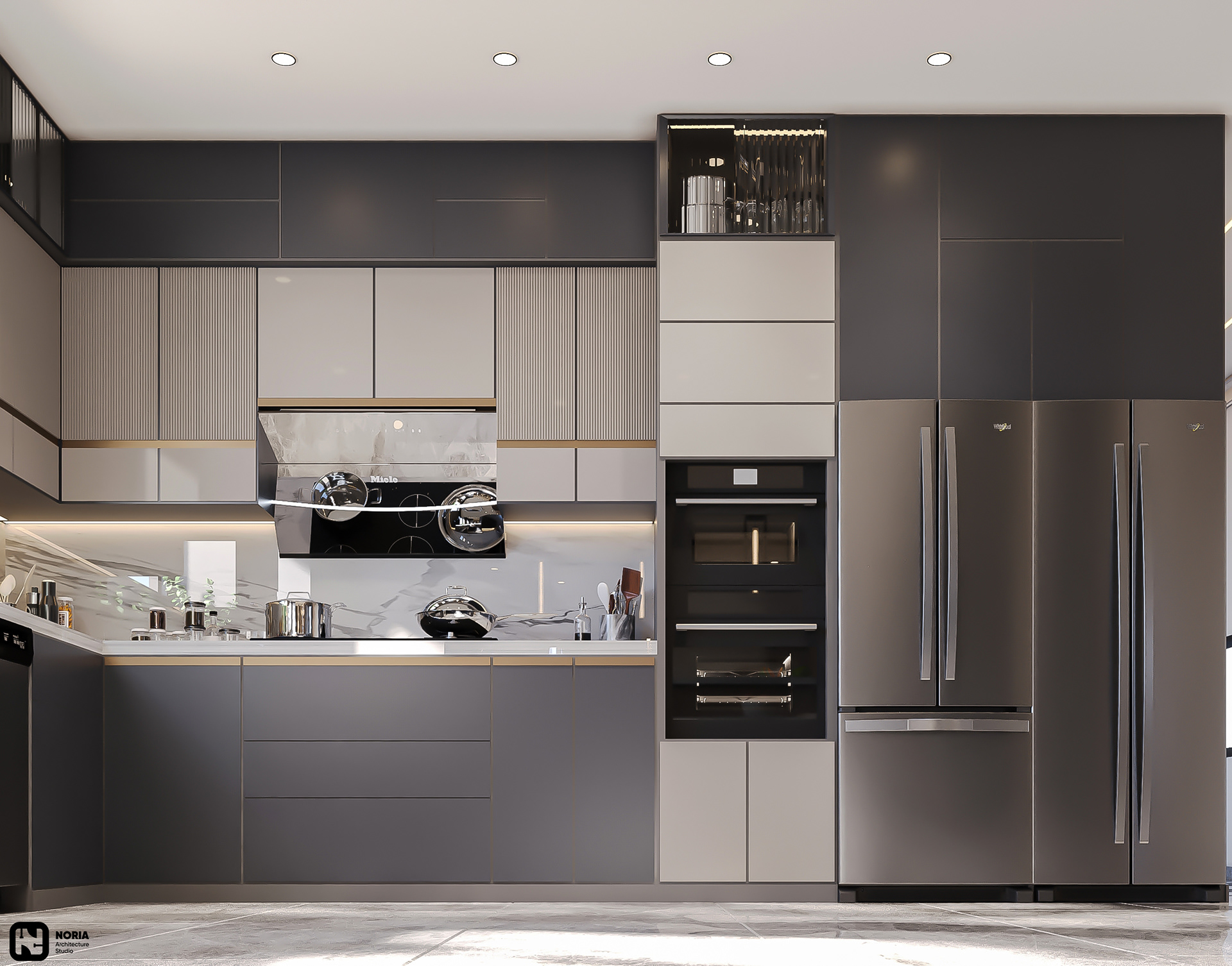 接待处和美式厨房-11