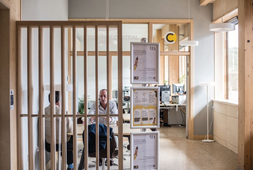 东安格利亚大学企业中心丨英国丨Architype-21