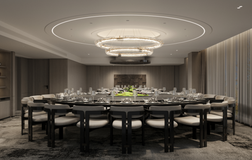 笔中有鹤（江山）度假酒店丨中国衢州丨浙江安地建筑规划设计有限公司,杭州器合设计科技有限公司-76