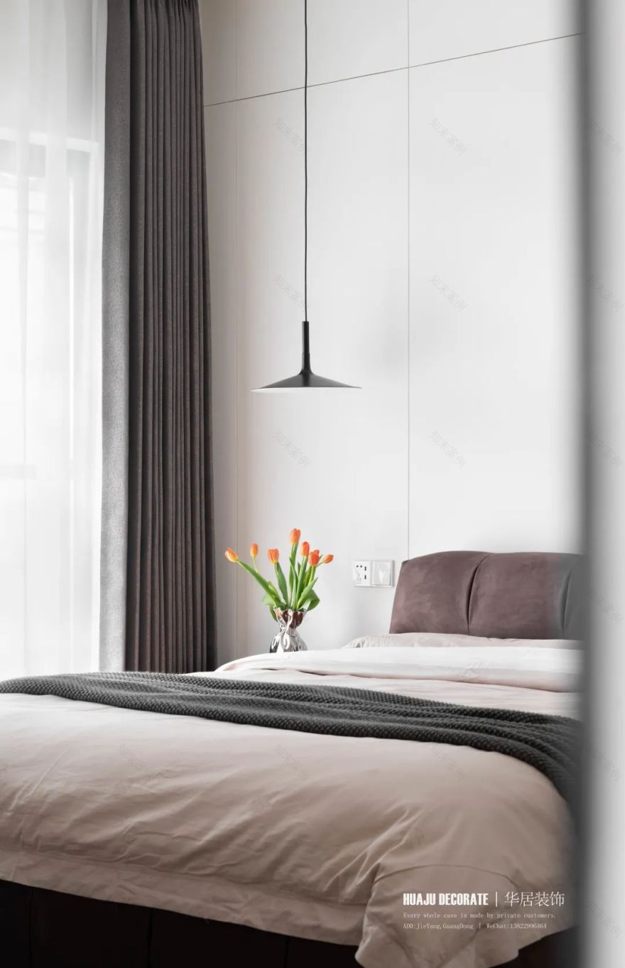 宝德时代华府现代简约家居设计丨华居装饰-29