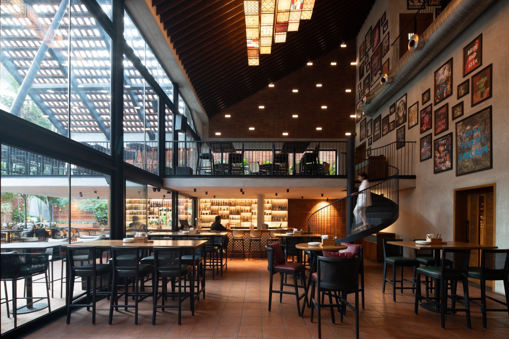 Forefathers餐厅丨印度丨23 Degrees Design Shift-44