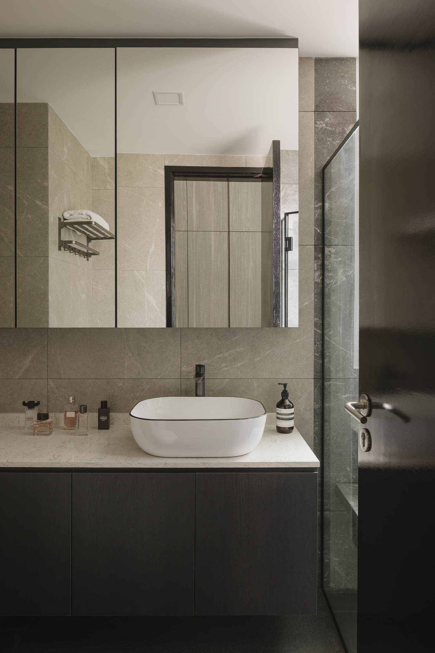 Edelweiss Park 3卧室公寓室内设计丨新加坡丨The Interior Lab-50