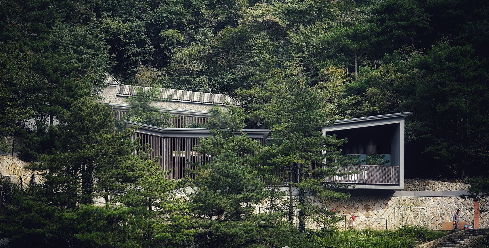 杭州大明山大明湖公共卫生间-13