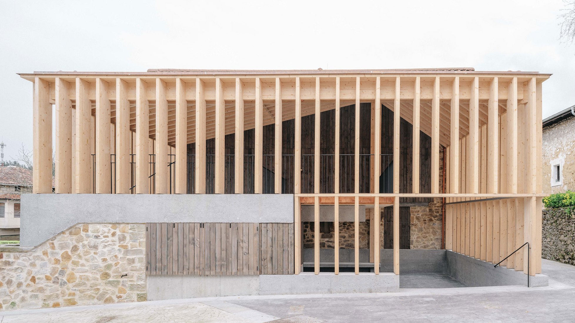 Larrabetzu公共室内空间改造（“aterpe”项目）丨西班牙比斯开-22