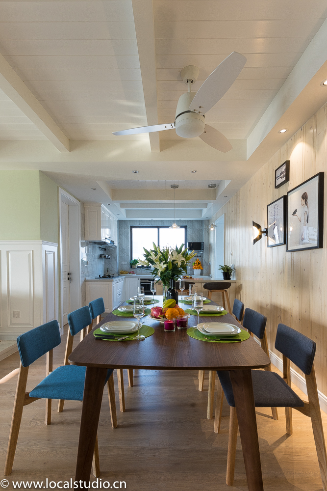 北欧风轻拂,南京夫妇的 116 平米幸福生活-17