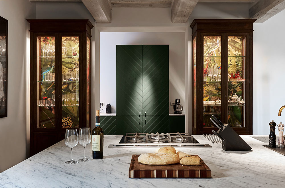 色彩斑斓的古老石制别墅 | 传统与现代的完美融合-9