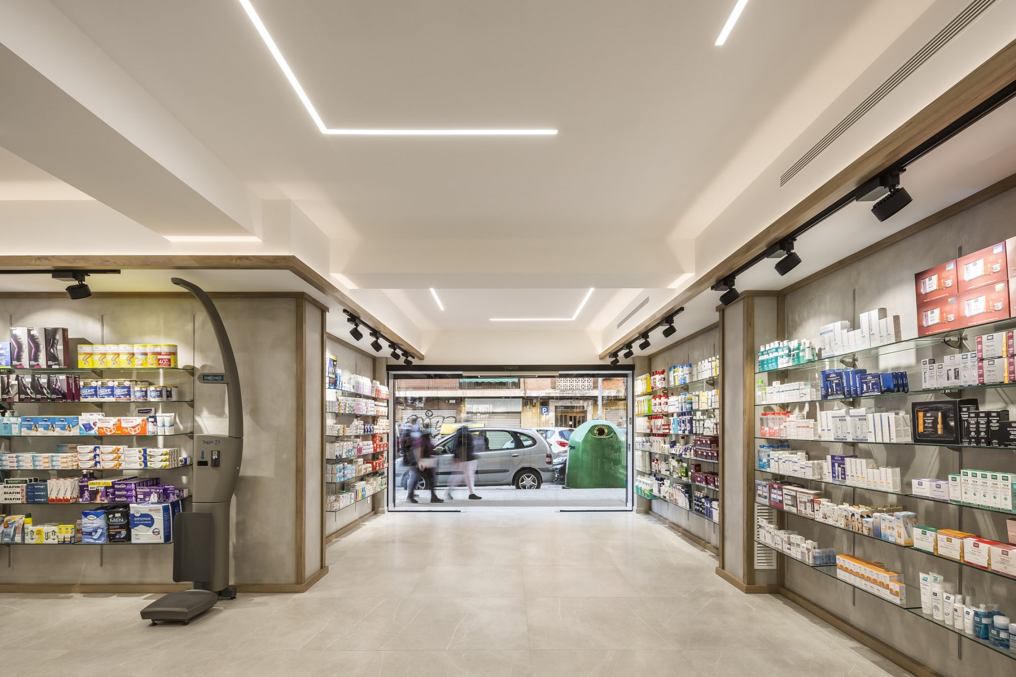 Farmacia Consuelo Giner 药店整体改造项目丨Destudio-17