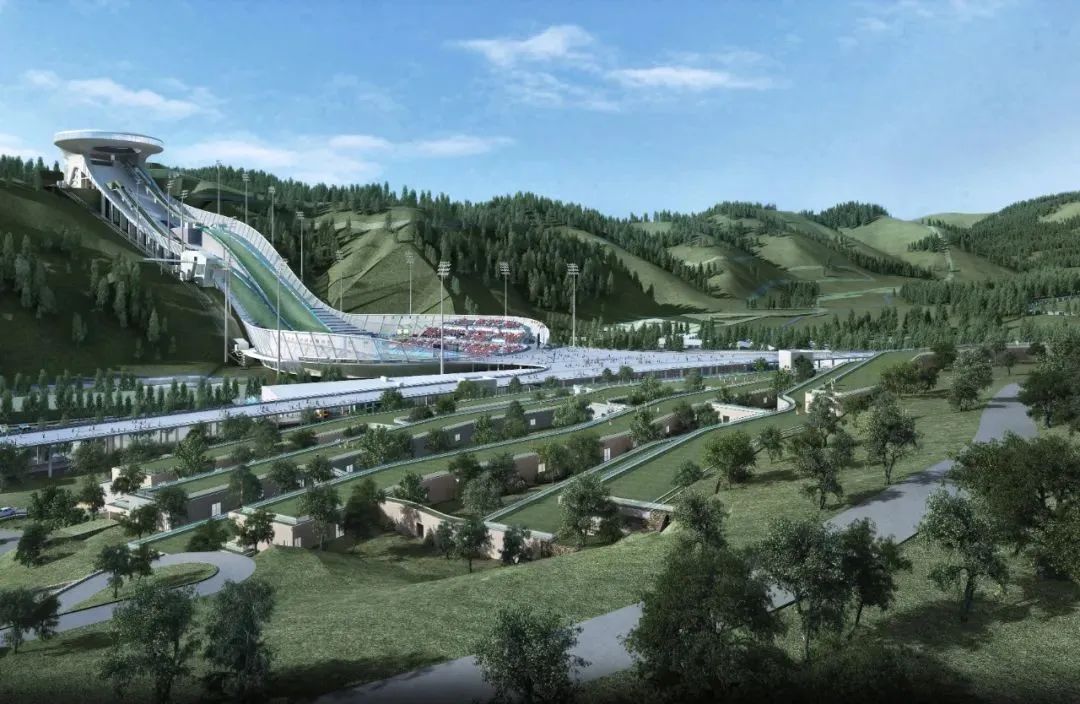 冬奥会张家口赛区山地技术官员酒店丨中国张家口丨清华大学建筑设计研究院简盟工作室-35