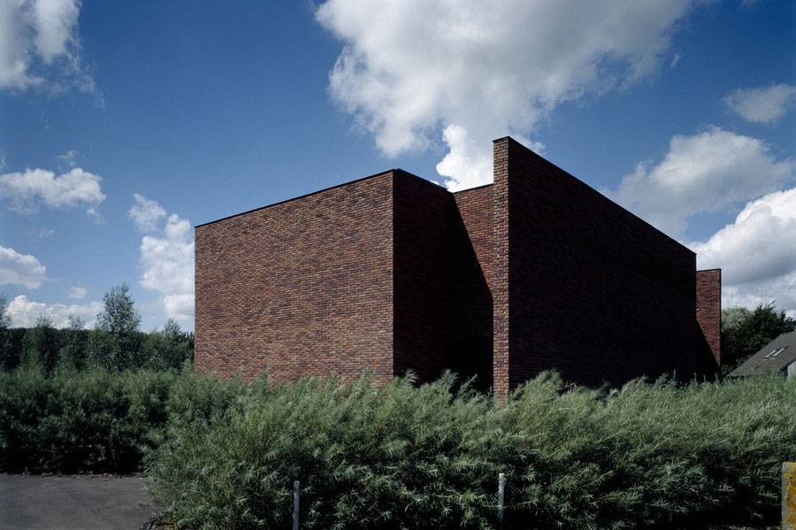 比利时风格家园,绿意盎然的生活空间-14