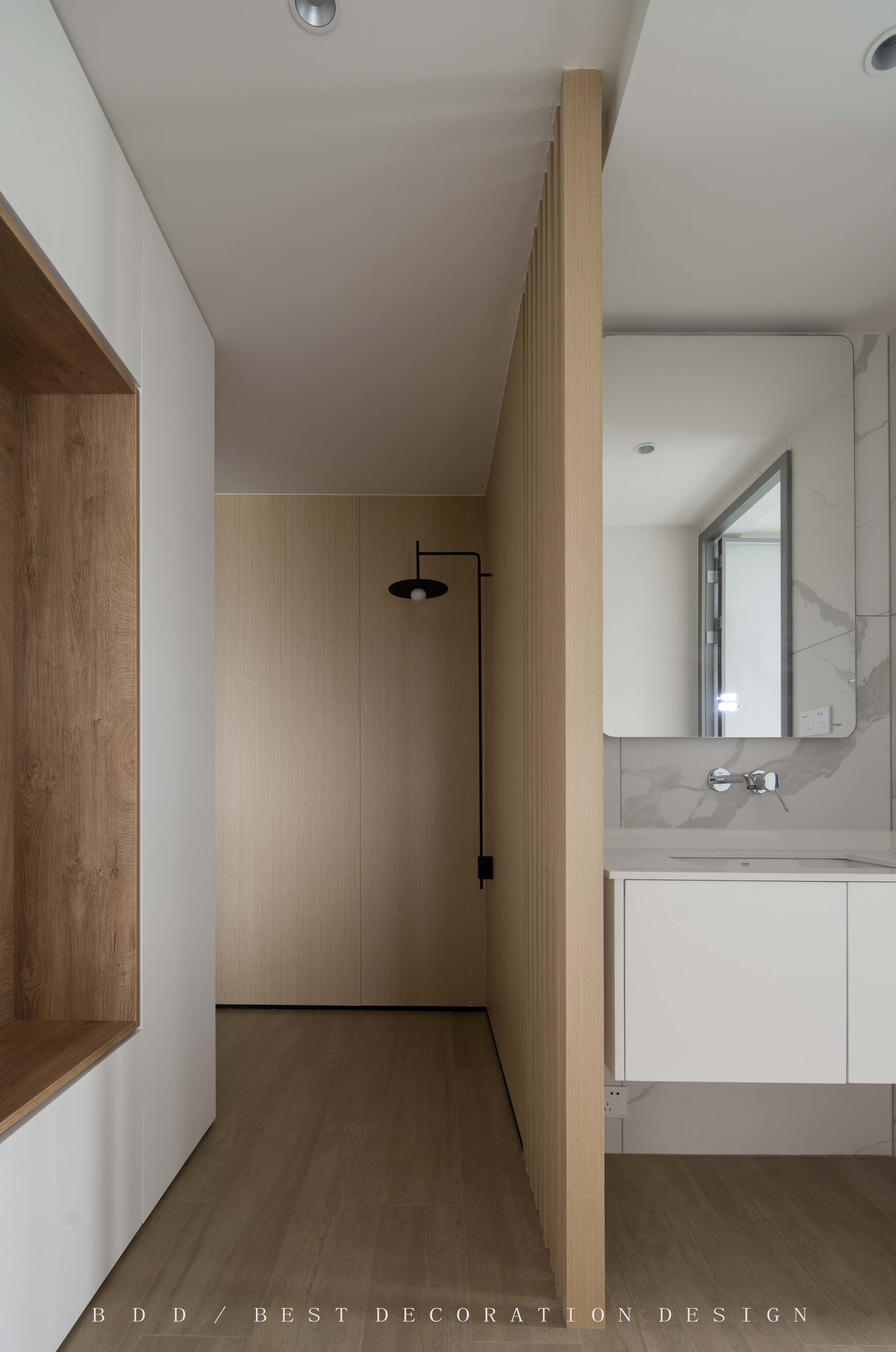 BDD 设计 · 成都 140 平 人居﹒东湖长岛 现代简约丨中国成都-21