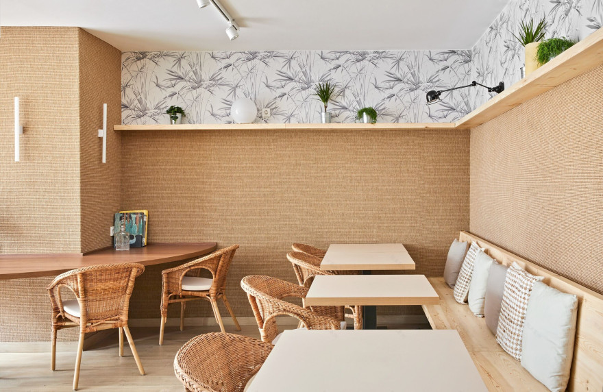 绿色环保的 Verd & Go 餐厅-18