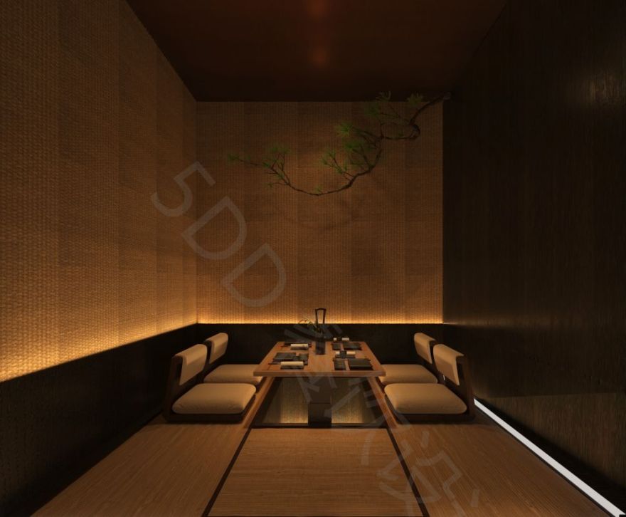 脂玄久酒日料丨中国上海丨五度空间设计(上海)有限公司-29