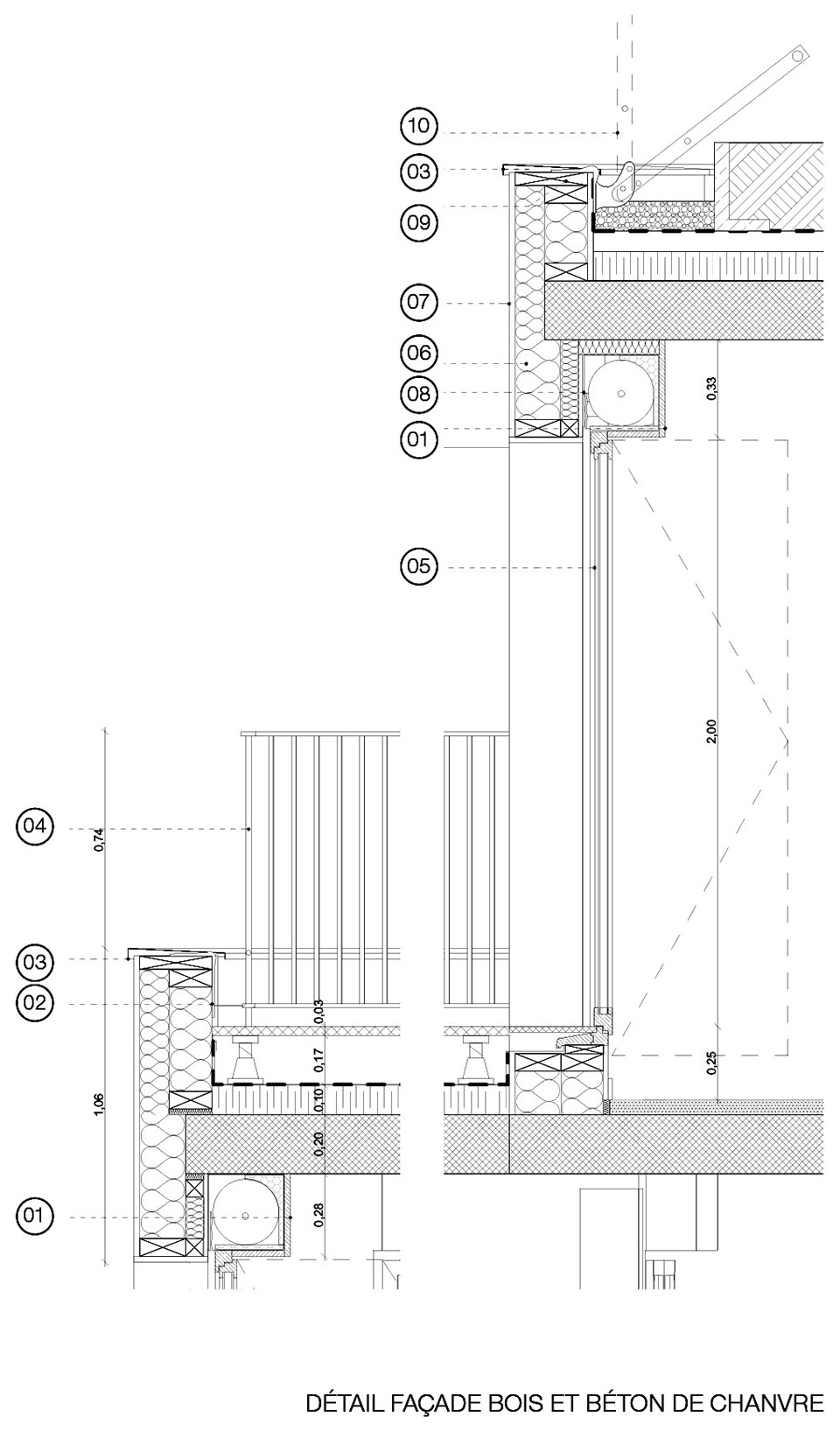 Rue Pradier公寓丨法国巴黎丨Mao Architectes（Fabien Brissaud等）-57