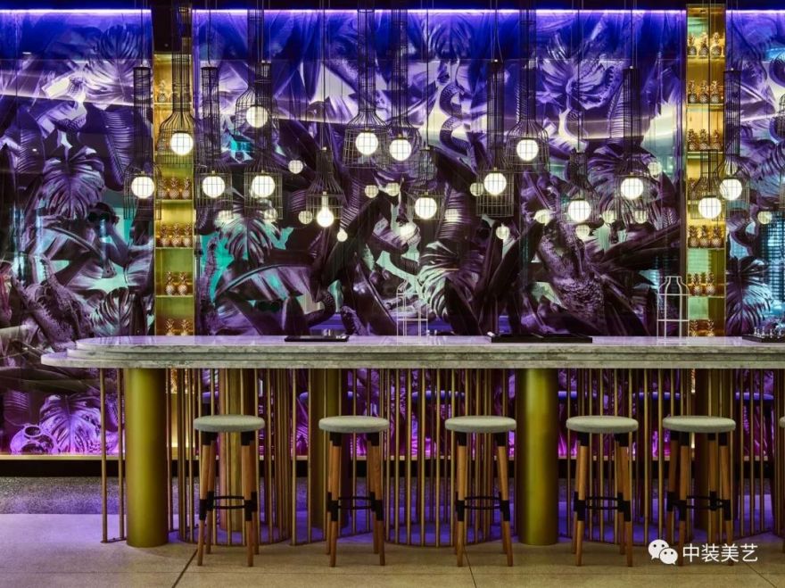 Color/跟着大师学软装-- 海量骚气大片来袭“河流之梦”2018悉尼万豪W酒店-22