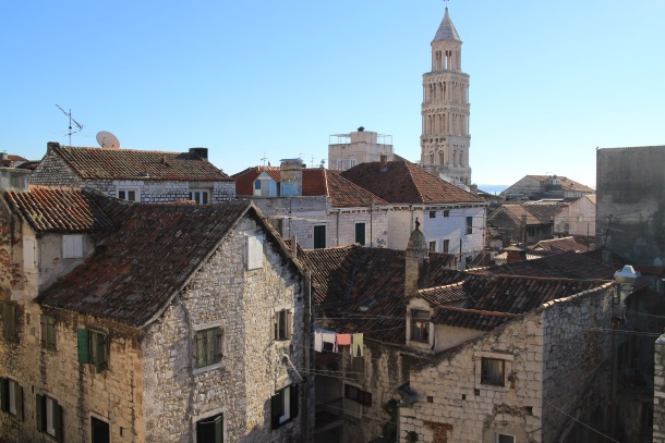 斯普利特戴克里先宫北侧中世纪防御通道翻新项目丨建筑师伊沃·沃伊诺维奇-49