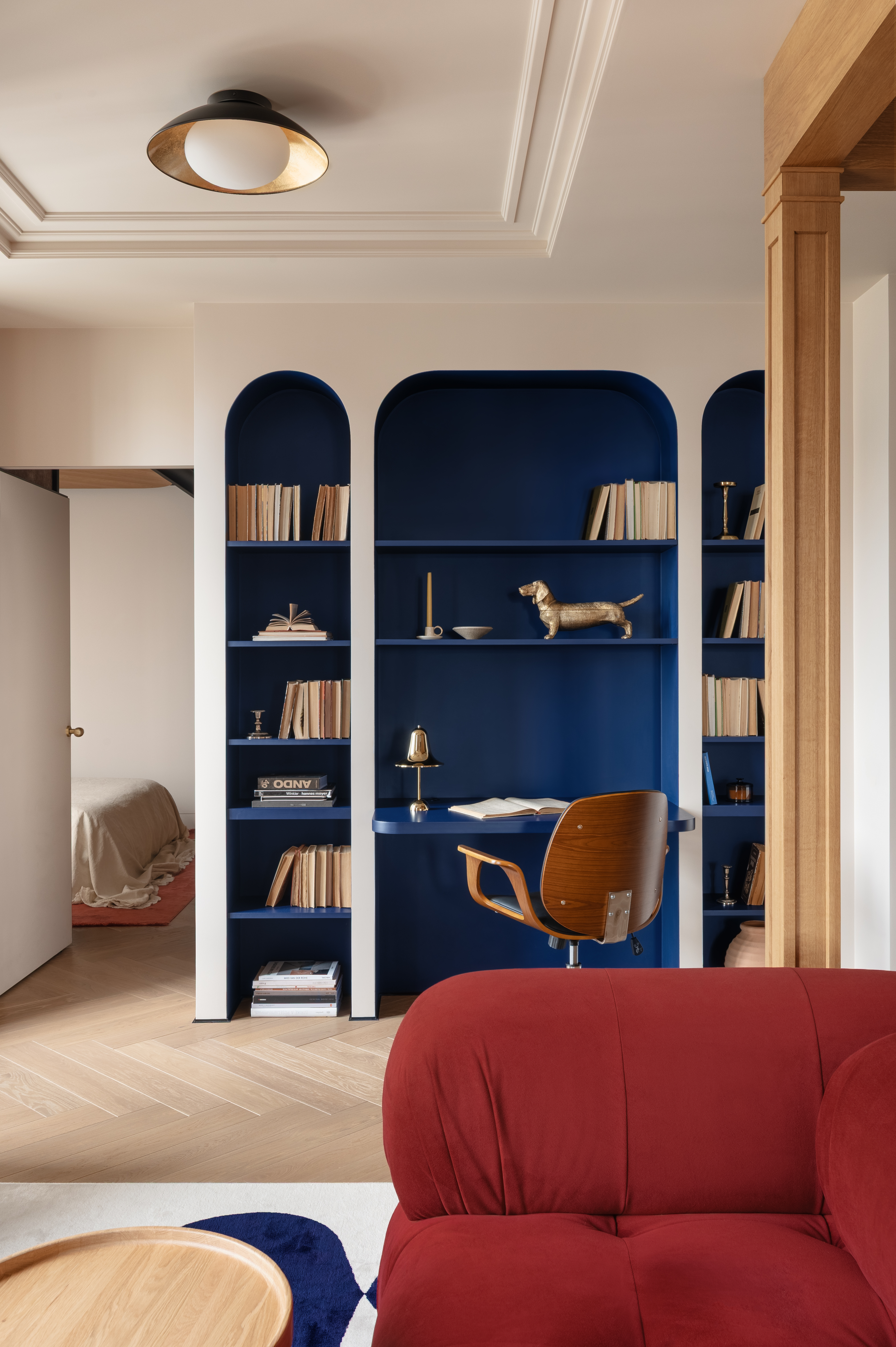 阿梅公寓（这里假设L'ame音译为阿梅 ，如果L'ame有特定的含义，需结合具体背景来准确翻译） 丨乌克兰基辅丨HE.D Group-34