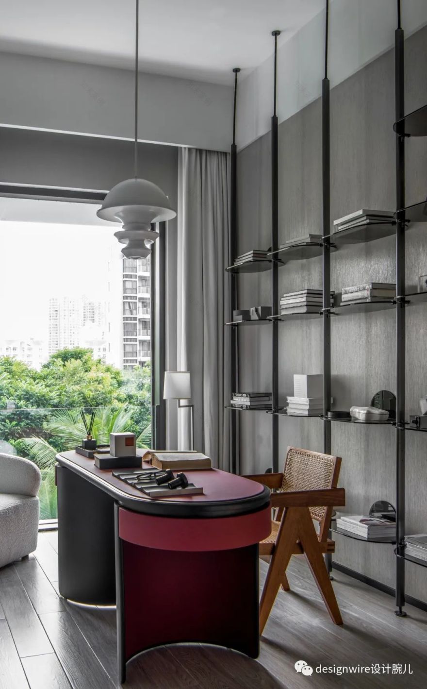 孟也新作 | “听”艺术馆,融创三亚新闻中心售楼处设计-60