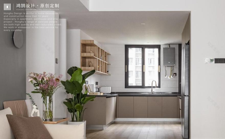 沪漂 IT 男的原木风家装之旅丨鸿鹄设计-80