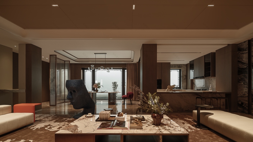 苏州融创桃花源丨中国苏州丨主案袁迎春,团队陈强等-12