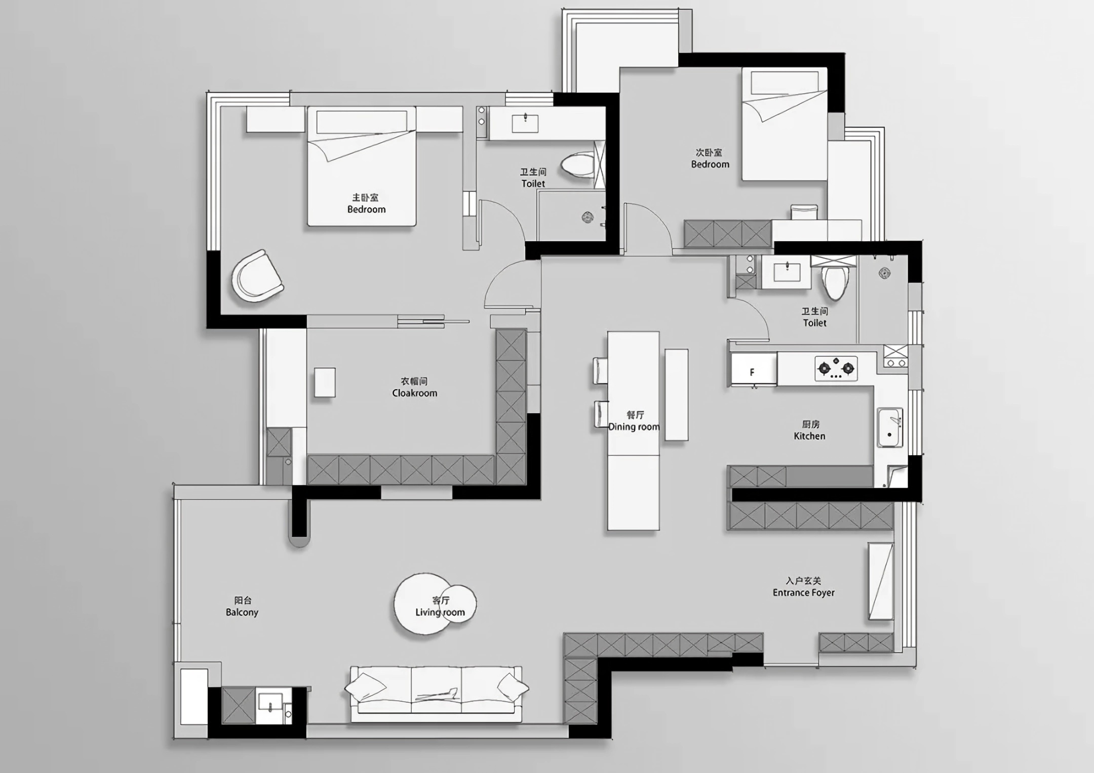 本色 · 南舍空间设计-24