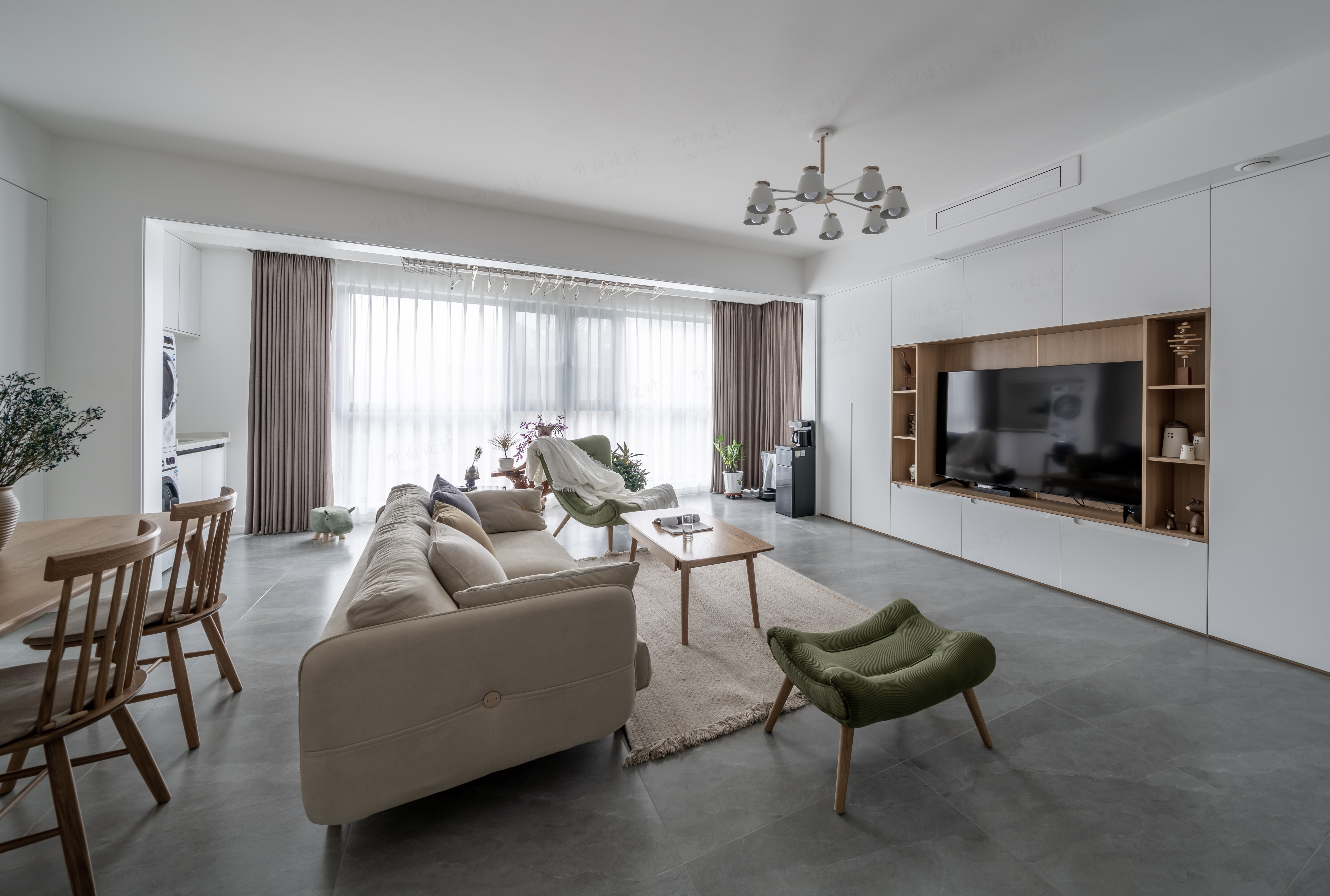 日式风情都市慢生活居家空间设计-3