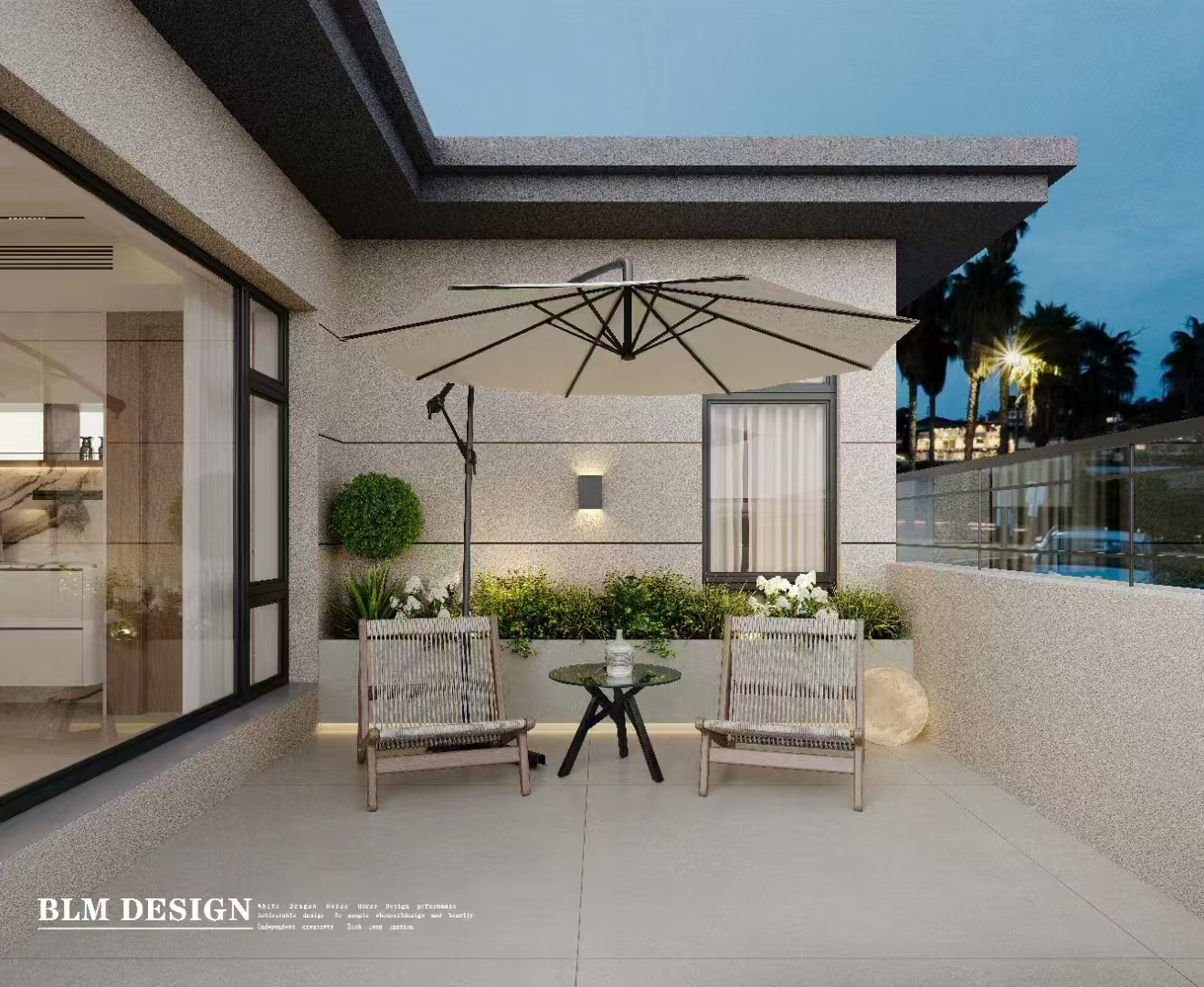 意式顶楼露台案例-2