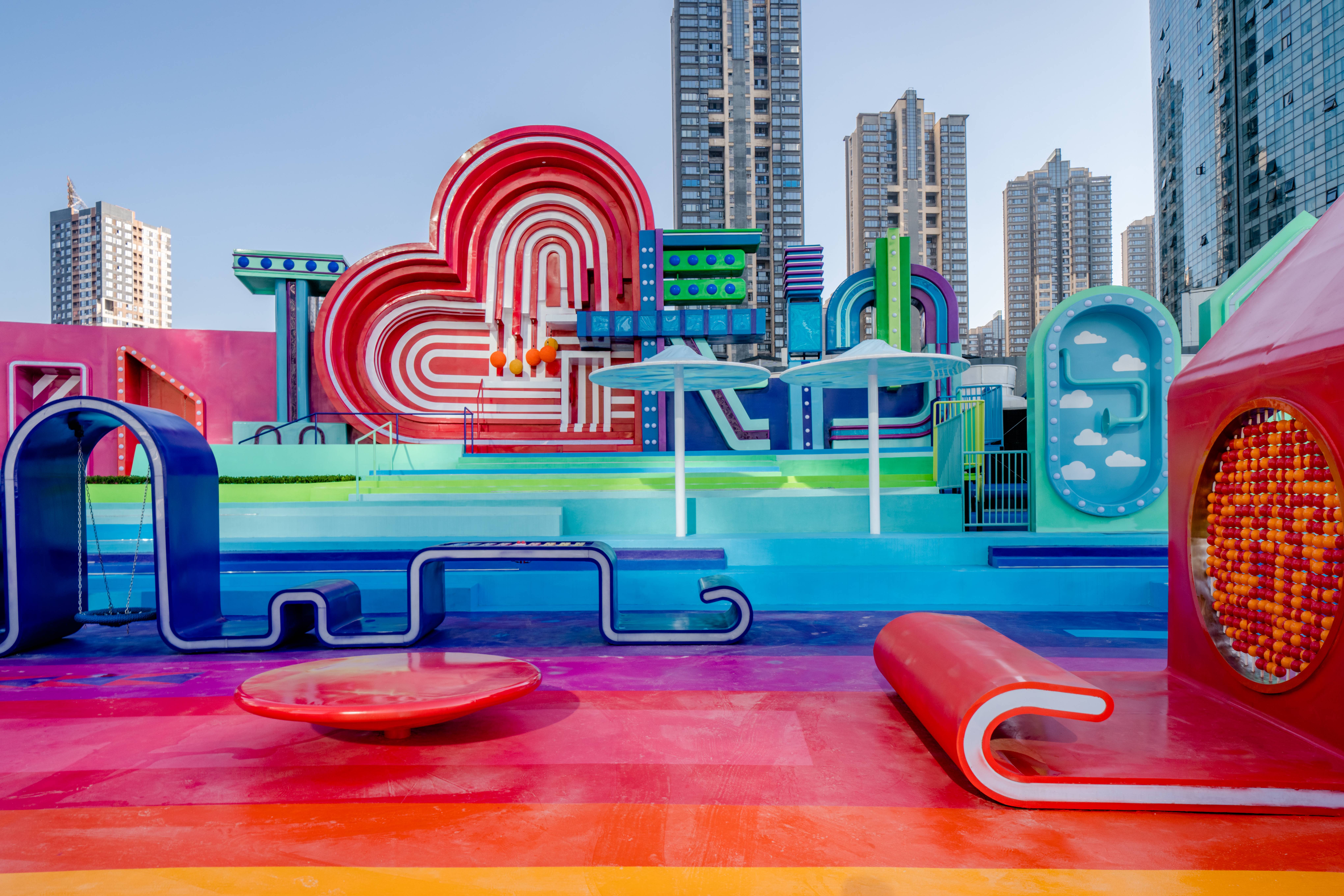 长沙北辰三角洲大悦城「彩虹部落」丨中国长沙丨佰筑建筑设计咨询（上海）有限公司-50