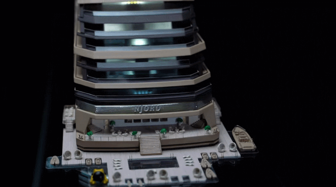 世界最大私人豪宅游艇 NJORD-43