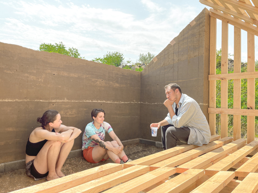 半座房屋亭阁 · 循环经济的建筑实验丨匈牙利-31