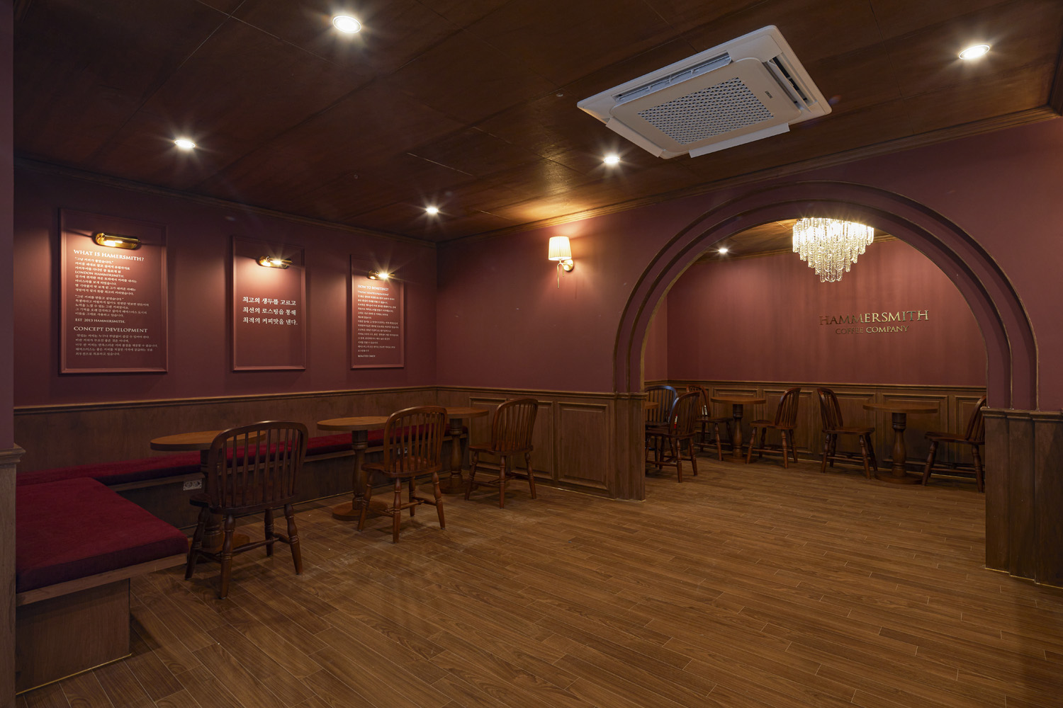 20 平首尔江南站情侣咖啡厅 | 演绎浪漫法式风情-7